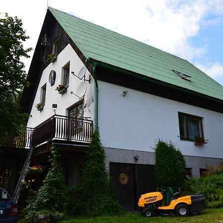 Horsky Apartman Pod Zelenou Strechou Bartosovice v Orlickych Horach Luaran gambar
