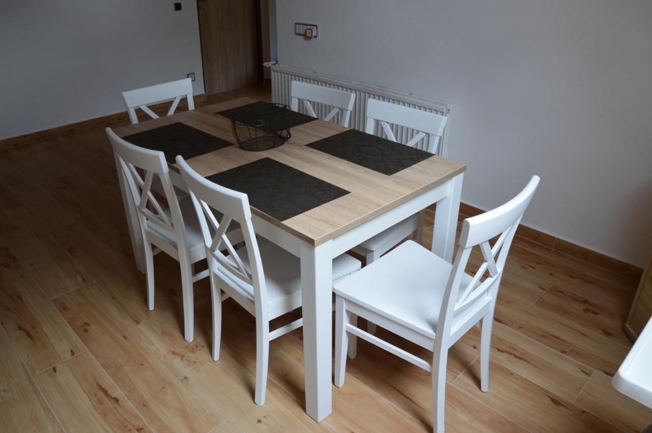 Horsky Apartman Pod Zelenou Strechou Bartosovice v Orlickych Horach Luaran gambar