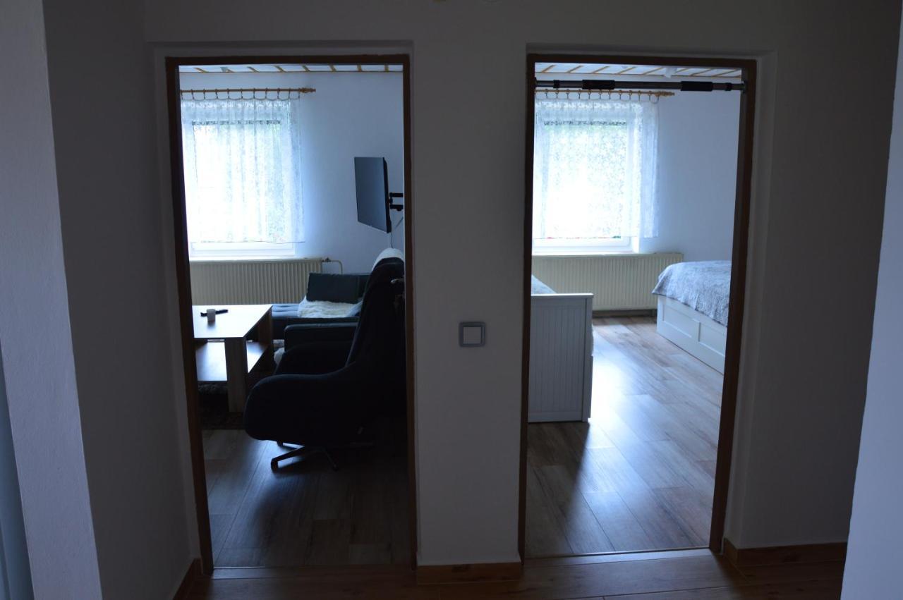 Horsky Apartman Pod Zelenou Strechou Bartosovice v Orlickych Horach Luaran gambar