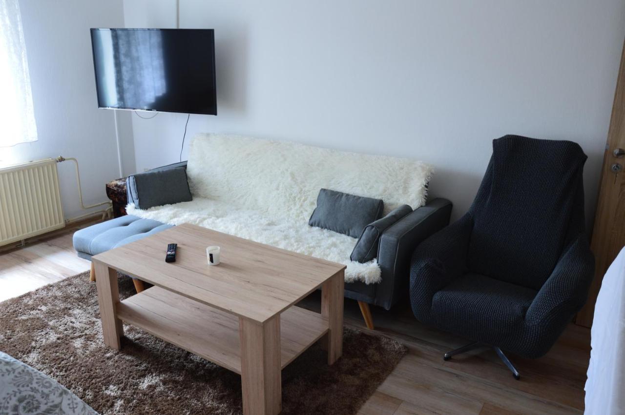 Horsky Apartman Pod Zelenou Strechou Bartosovice v Orlickych Horach Luaran gambar