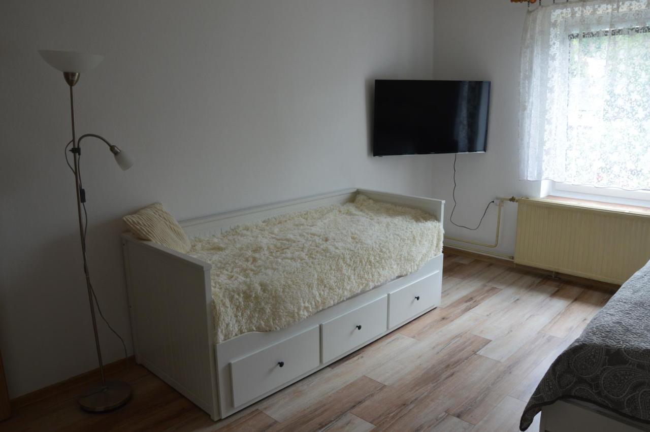 Horsky Apartman Pod Zelenou Strechou Bartosovice v Orlickych Horach Luaran gambar