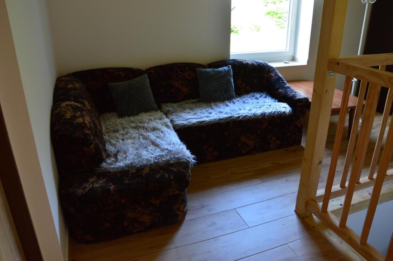 Horsky Apartman Pod Zelenou Strechou Bartosovice v Orlickych Horach Luaran gambar