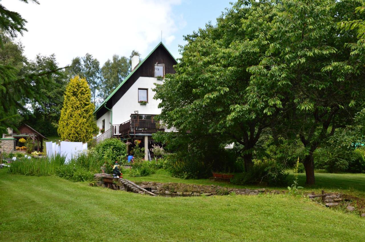 Horsky Apartman Pod Zelenou Strechou Bartosovice v Orlickych Horach Luaran gambar