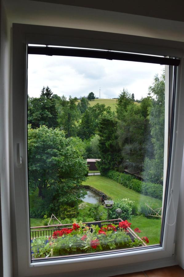 Horsky Apartman Pod Zelenou Strechou Bartosovice v Orlickych Horach Luaran gambar